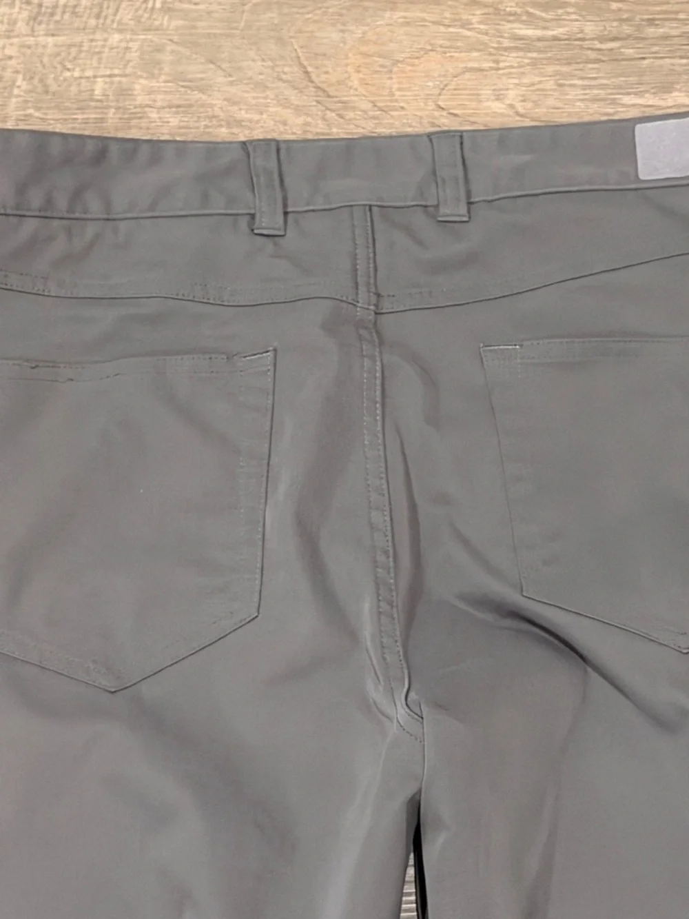 Peter Millar Gray Slack Pants